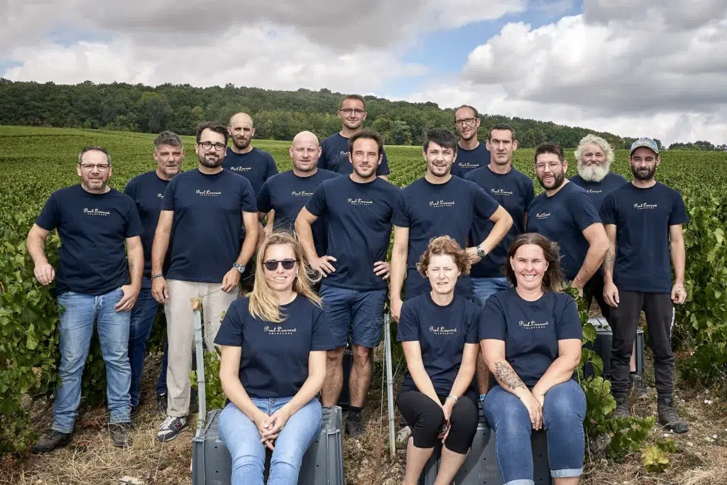 equipe champagne paul laurent
